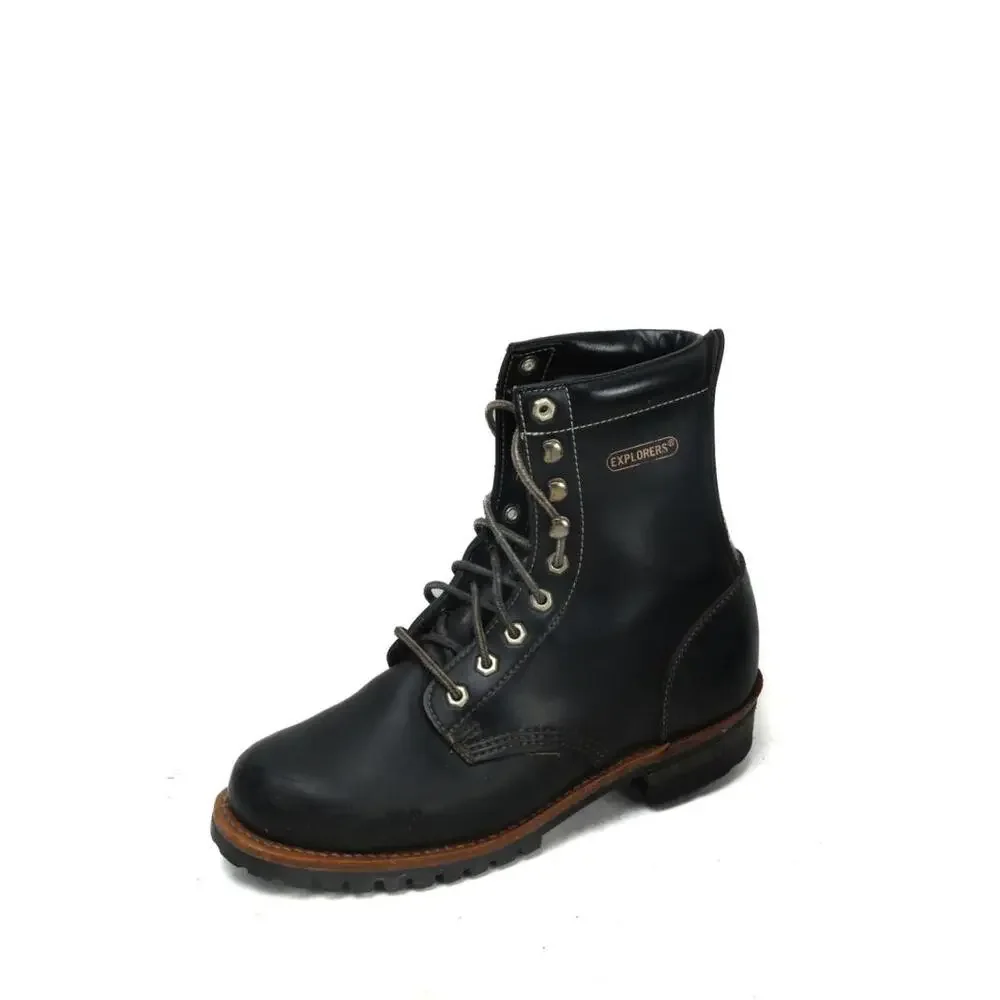 Vintage VTG Logger Boots hiking mountain work Men's Sz 10 Shoes